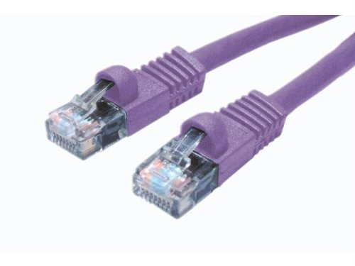 15ft Purple Cat5 Patch Cable