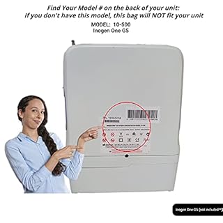 O2TOTES® Inogen One G5 & Rove 6 Backpack - Ultra-Lightweight (<1 lb), Breathable Mesh Pocket, Zippered Bottom & Adjustable Padded Straps