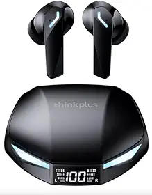 Fones de Ouvido Sem Fio XT 53 (2025) | Bluetooth 5.4, LED Digital, Som 360°, Cancelamento de Ruído, Resistente à Água