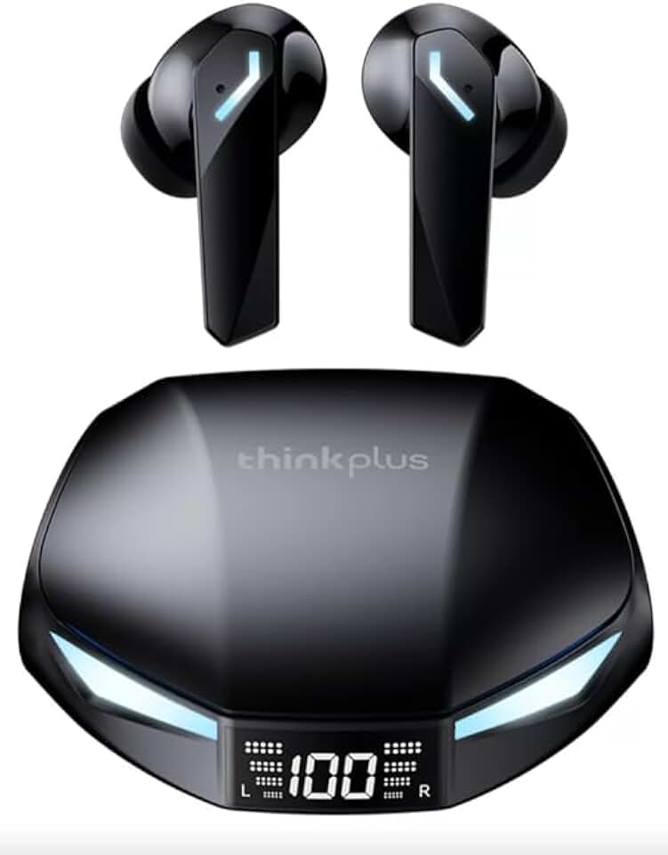 Fones de Ouvido Sem Fio XT 53 (2025) | Bluetooth 5.4, LED Digital, Som 360°, Cancelamento de Ruído, Resistente à Água