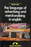 Language of Advertising and Merchandising English 0135232910 Book Cover