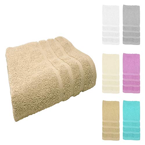 Toallas de Baño Grandes 100 X 150 Algodón Marca DH