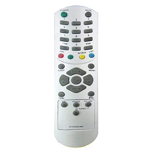 Image of LipiWorld 6710V00140F TV Remote Control (Compatible LG CRT Old Exactly Same Will Only Work) Compatible for LG Tv Remote
