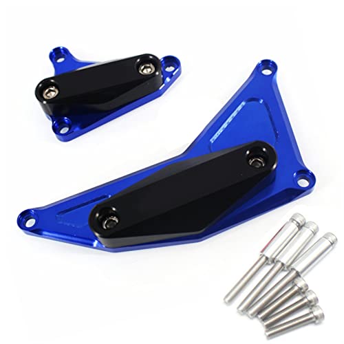 Curseur de cadre moto CNC anti-chute bleu pour BMW S1000RR et S1000R