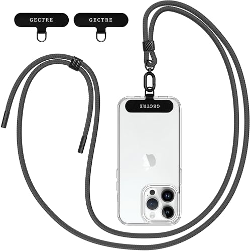 Gectre Handykette Universal, Geeignet für alle Smartphones, mit 2 Stück...
