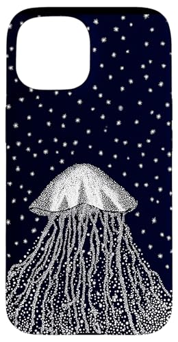 starry cosmic �N���Q �A�[�g�v�����g �X�}�z�P�[�X iPhone 15 �p