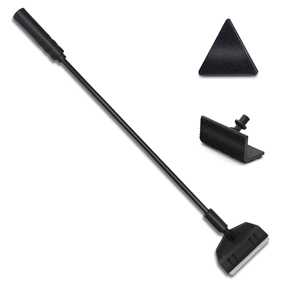 DaToo 3-in-1 Aquarium Cleaner with Interchangeable Heads