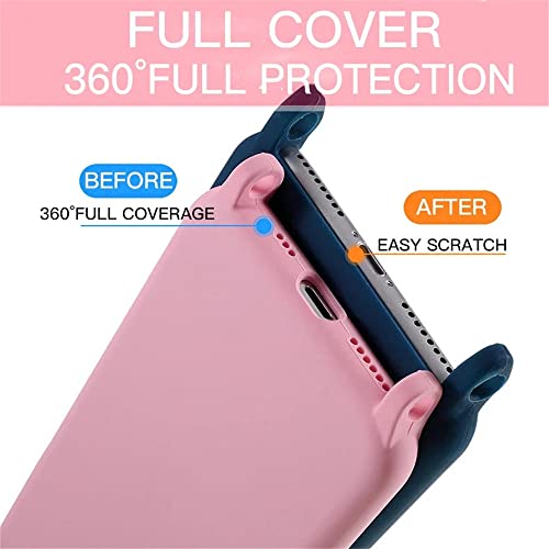 Capa de telefone de silicone líquido crossbody cordão para iphone 13 12 11 pro max xs x xr 8 7 plus