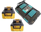 Cargador para Makita 14.4V-18V DC18RA DC18RC DC18RD.