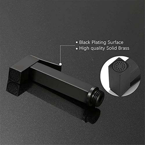 Robinet carré à double voie au design mat minimaliste et durable