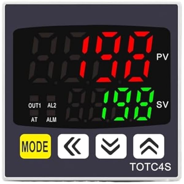 Cyfrowe wyjście termostatu, uniwersalne wejście, regulator temperatury PID, przekaźnik SSR 110V 230V AC(TOTC4L)