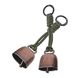 Compagnon idéal par les temps : cette sonnette de camping est résistante à l'eau, vous n'aurez donc jamais à craindre que la pluie ou la boue n'affectent ses performances en pleine nature. sonnette de vélo en aluminium, idéale pour les petits espaces