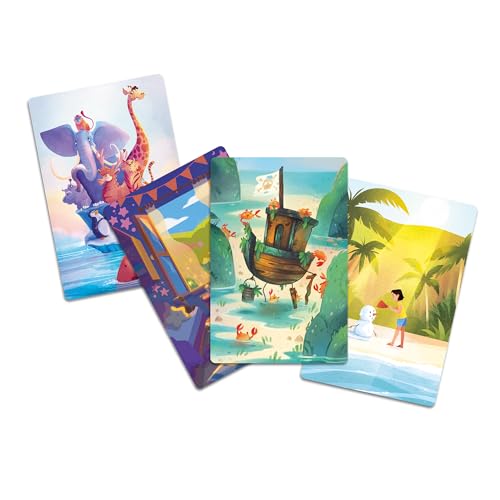 Dixit Kids Juego de Mesa Cooperativo para Niños 6+ miniatura 5