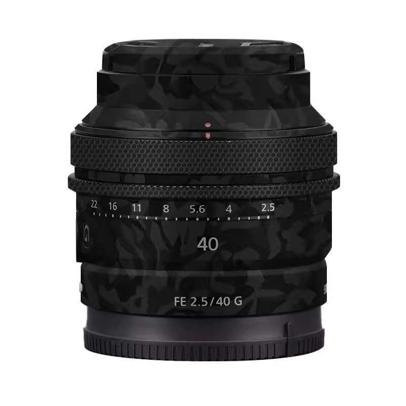 Film anti-rayures Sony FE 40 50 mm F2.5 G protection objectif autocollant noir