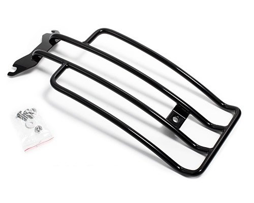 Gepäckträger Harley Fat Boy & Heritage ab 2005, Breakout ab 2012 schwarz