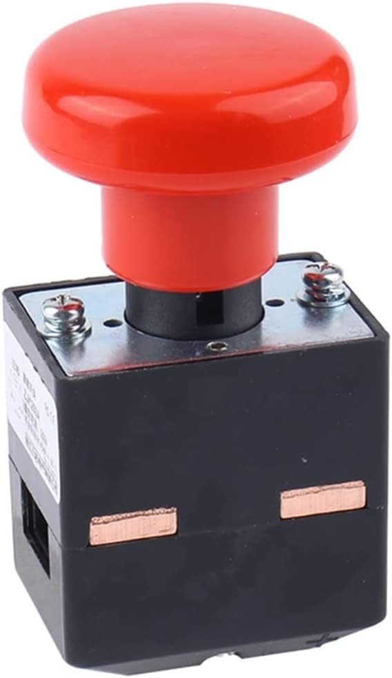 Interrupteur de déconnexion d'urgence compact 250A bouton-poussoir robuste - 3