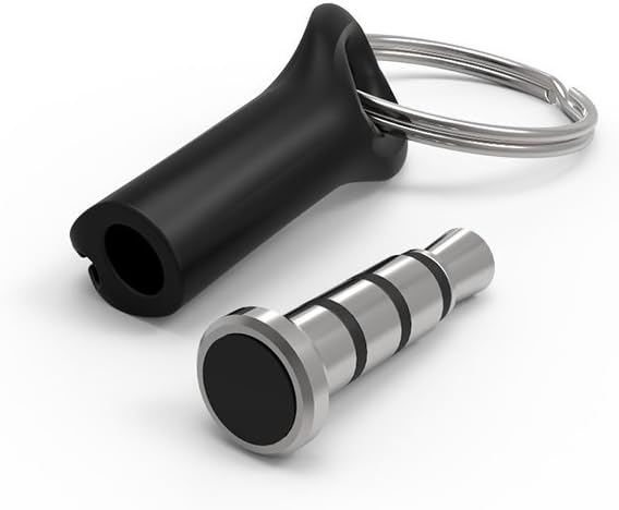 Pressy PB01 The Android Smart Button Compatible with Galaxy, HTC, and Nexus Smartphones, Black