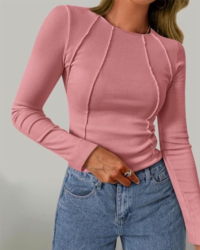 KIRUNDO Women's Ribbed Crop Top - $8.99 with Code O38VA2O4 - Image 4