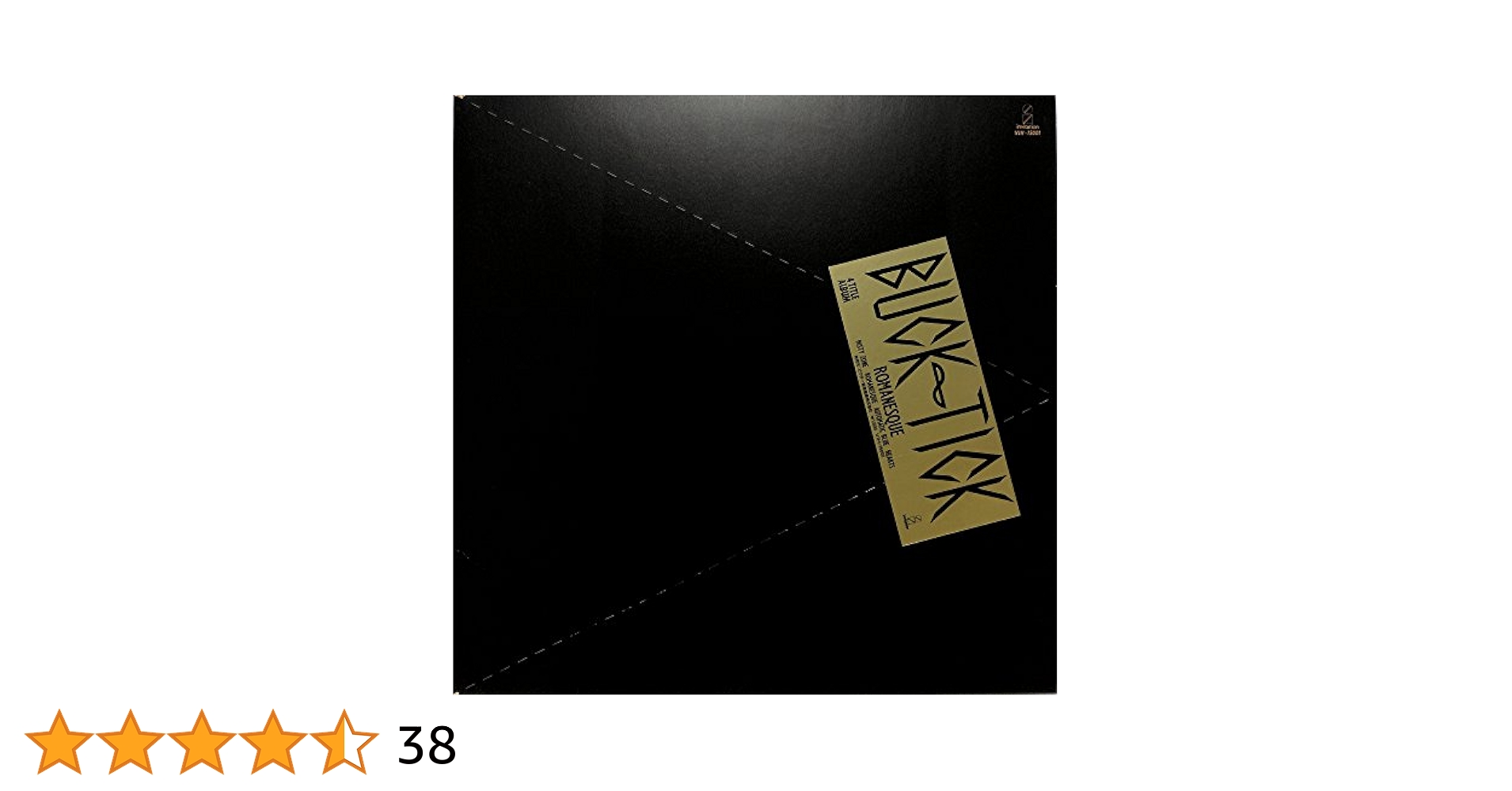 buck-tick ROMANESQUE レコード Buck-Tick – Romanesque | Releases | Discogs