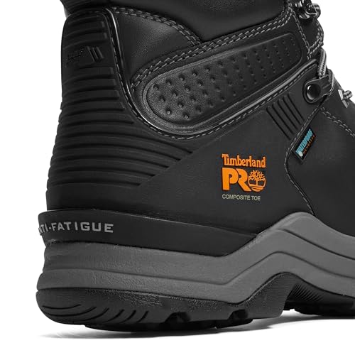 Image of Timberland PRO Men's Hypercharge 6 Inch Composite Safety Toe Waterproof Industrial Work Boot
