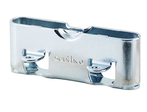 Image of Southco R2-0257-02 Zinc Plated Steel Draw Latch Receptacle, Concealed