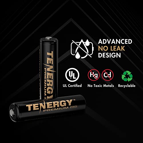 Tenergy Premium Pro Rechargeable Aaa Batteries, High Capacity 1100Mah Nimh Aaa Battery, 24 Pack Rechargeable Batteries #TOP5