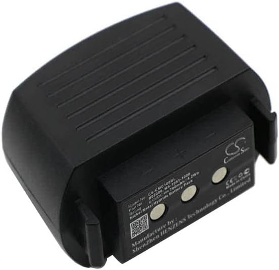 VI VINTRONS Battery Replacement Compatible for CAVOTEC Microcontrol MC-1000 Transmitter,