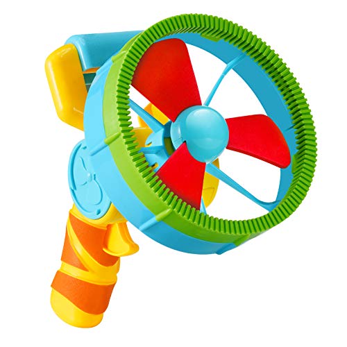 Bubble Gun, The Amazing Bubble Blower for Toddlers with 2 Bubble Wands - Bubble Blaster Gun. No.1 Bubble Machine for Kids with Tons of Bubbles. The Best Bubble Blower in The World