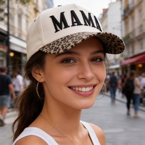 Gorra Trucker Mama para Mujer miniatura 4