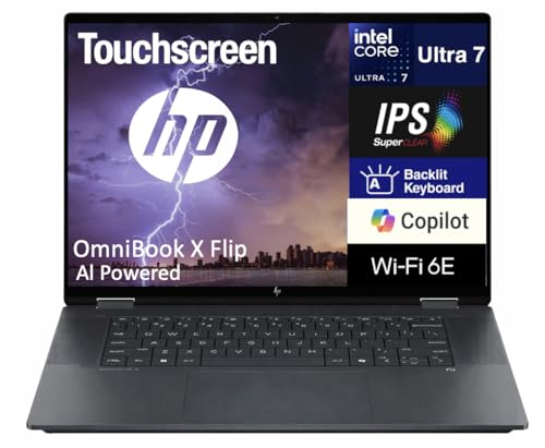 HP OmniBook X Flip AI Powered 2-in-1 laptop...