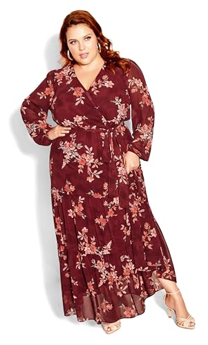 Image of City Chic Women's Maxi Dress - Alicia