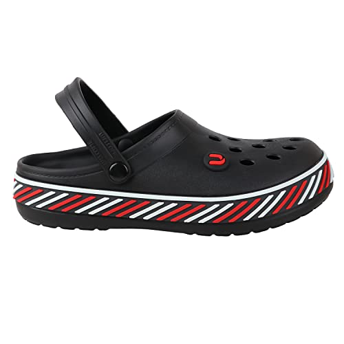 Image of URJO Tread Men's Clogs /Sandals with Adjustable Back Strap Ultra Soft & Flexibility Anti Skid Comfortable Waterproof Daily Mules Clogs /Sandals for Men