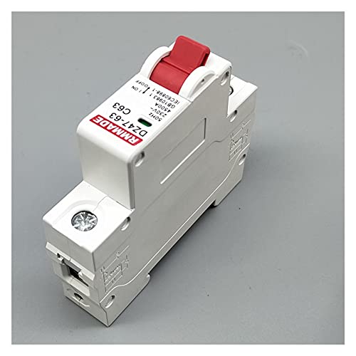 Interruptor de circuito AC220V contra sobrecargas eléctricas en el cuadro 5