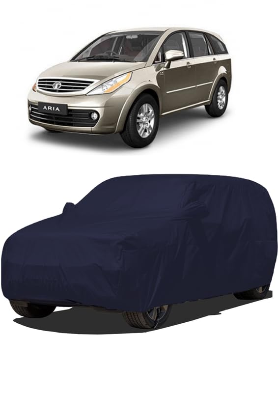 Image of J S R Waterproof Body Car Cover for Tata Aria