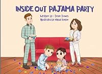Inside Out Pajama Party B0D9SF2RT8 Book Cover