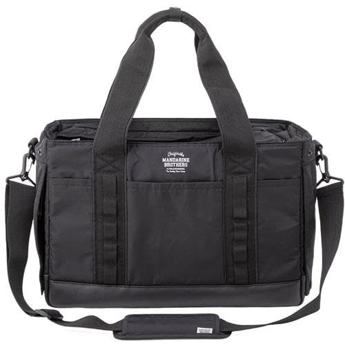 新品　マンダリンブラザーズ　キャリートートバッグ ブラック Amazon.co.jp: MANDARINE BROTHERS マンダリンブラザーズ
