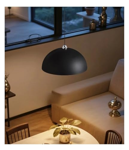 Lustre plafonnier minimaliste blanc à éclairage de levage design