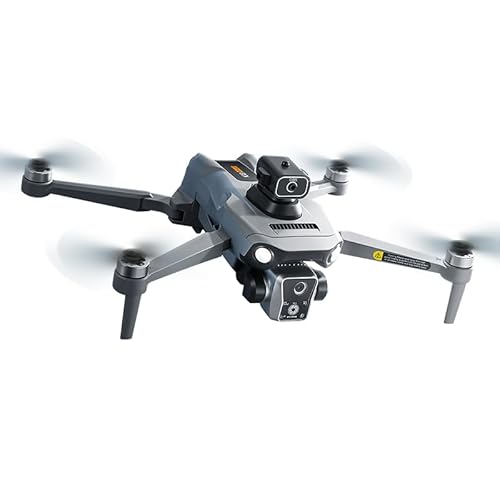GPS Drone with 4K EIS Camera for Adults, RC Drone with 4.5" HD Screen on Controller, 60 Mins Flight, Long Range Transmission