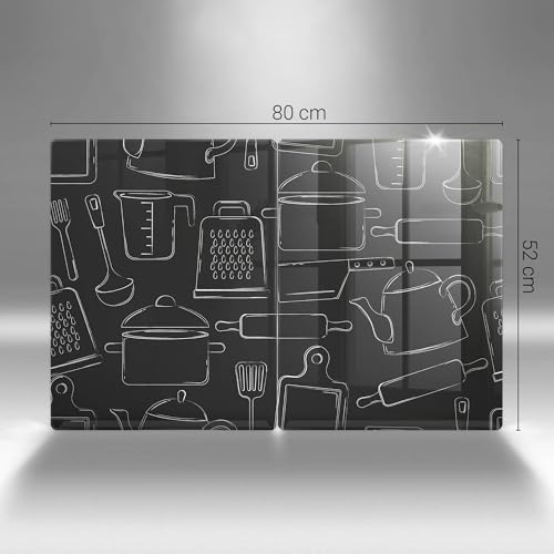 Accessoires de cuisine Wallfluent pour protéger les plaques de cuisson - 7
