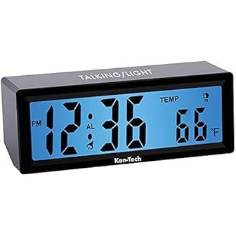 On Time Talking Desk Clocks product On Time Talking Desk Clocks product image