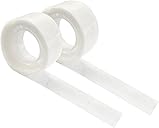 HANWER 200 PCS Glue Points for Balloons, Removable Sticky Point Tape, Adhesive Double Sided Clear dots for Craft Decoration