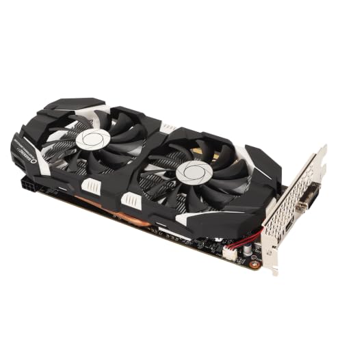 1060 GDDR5 Placa gráfica de PC de mesa de ventilador duplo 4K HDR 8008MHz para 1060 6GB, 1060 5GB, 1060 3GBGTX 1060 6GB, 1060 5GB, 1060 3GB.(3 GB)