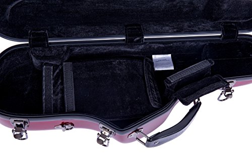 Crossrock Tenor Saxophone Case Fiberglass Hardshell With Backpack Straps (Crf1000Tsre) #TOP3