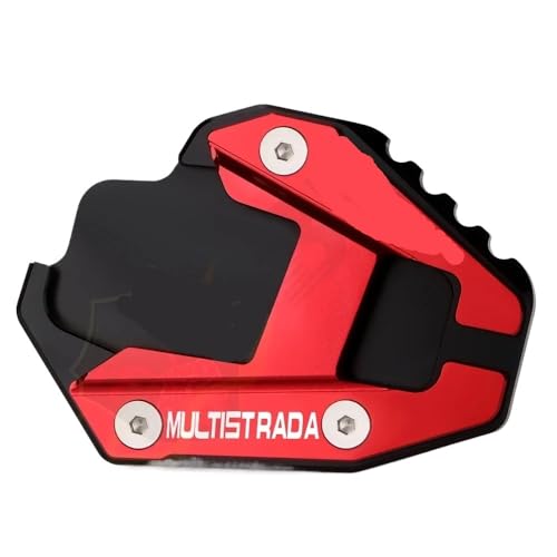 Extension de béquille latérale moto anti-enfoncement pour Multistrada