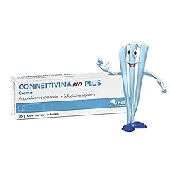 Connettivina Bio Plus 25g per curare le ferite infette CONNETTIVINABIO PLUS CREMA 25G