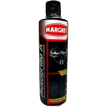 Margrey Auto Gloss A, 500 ml Dashboard and Rim Polish, Long-Lasting Shine, Superior Protection