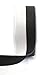 May Arts 1-1/2-Inch Wide Ribbon, Black and White Grosgrain