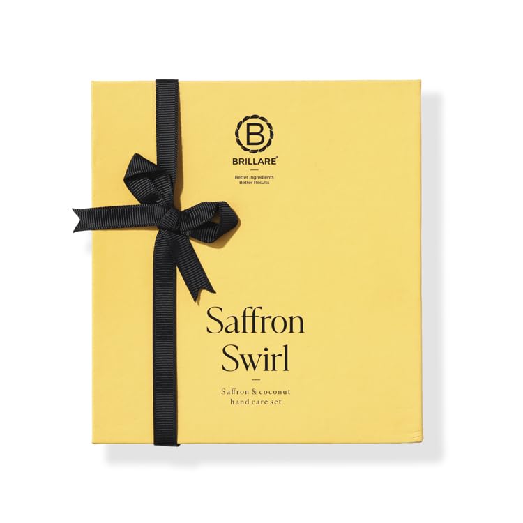 Brillare Saffron Swirl Hand Care Kit (1*2)-image-47