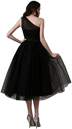 amazon tea length formal dresses