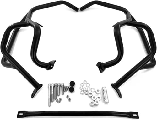 Barre de protection pour moto Aprilia Tuareg 660 ADV 2021-2024 cadre argent - 2